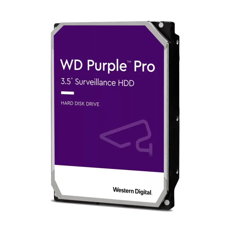 HDD-WESTERN DIGITAL-Purple-18TB-512 MB-7200 rpm-3,5-WD181PURP
