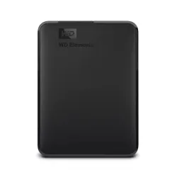 External HDD-WESTERN DIGITAL-Elements Portable-WDBHJS0060BBK-WESN-6TB-USB 3.0-Colour Black-WDBHJS0060BBK-WESN