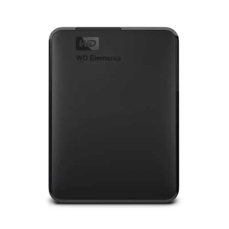 External HDD-WESTERN DIGITAL-Elements Portable-WDBHJS0060BBK-WESN-6TB-USB 3.0-Colour Black-WDBHJS0060BBK-WESN