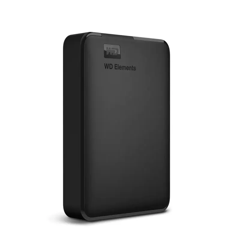 External HDD-WESTERN DIGITAL-Elements Portable-WDBHJS0060BBK-WESN-6TB-USB 3.0-Colour Black-WDBHJS0060BBK-WESN