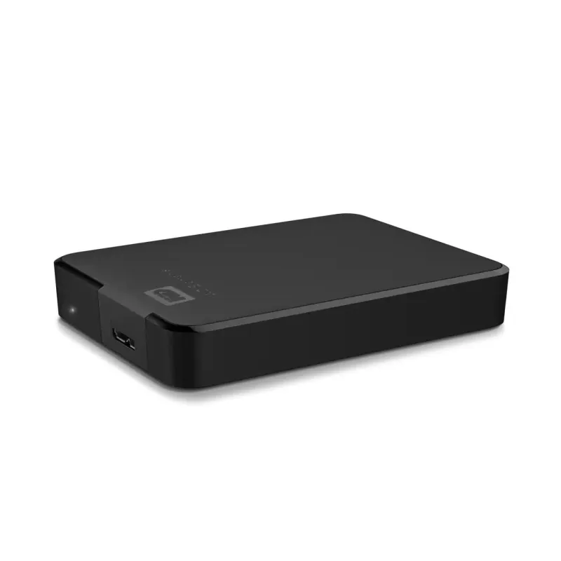 External HDD-WESTERN DIGITAL-Elements Portable-WDBHJS0060BBK-WESN-6TB-USB 3.0-Colour Black-WDBHJS0060BBK-WESN