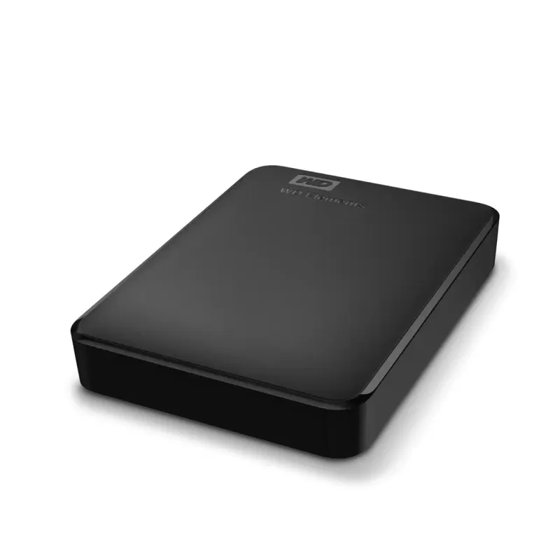 External HDD-WESTERN DIGITAL-Elements Portable-WDBHJS0060BBK-WESN-6TB-USB 3.0-Colour Black-WDBHJS0060BBK-WESN
