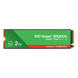 SSD-SANDISK-Read speed 5000 MB-s-Write speed 4200 MB-s-NVMe Yes-PCI Express 4.0-M.2-2048 GB-POWERED BY SANDISK-Green-WDS200T4G0E