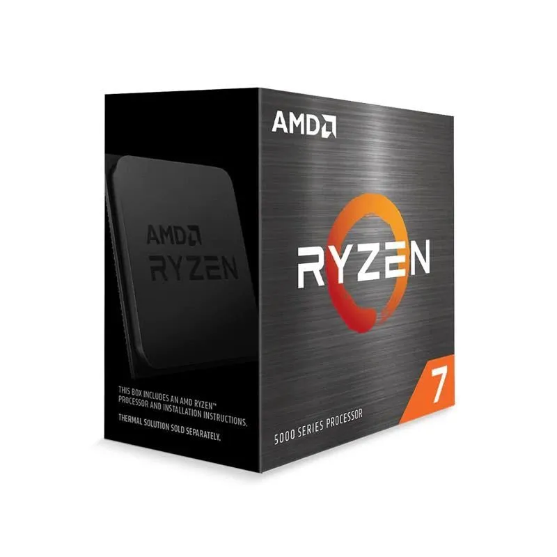 CPU-AMD-Desktop-Ryzen 7-5800X-Vermeer-3800 MHz-Cores 8-32MB-Socket SAM4-105 Watts-BOX-100-100000063WOF