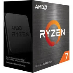 CPU-AMD-Desktop-Ryzen 7-7800X3D-4200 MHz-Cores 8-96MB-Socket SAM5-120 Watts-GPU Radeon-BOX-100-100000910WOF