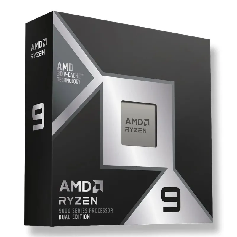 CPU-AMD-Desktop-AMD RyzenT 9-9950X3D2- 4.3 GHz-16xCores-Cache 192 MB-Socket Socket AM5-TDP 200 W-GPU Yes-Box-100-100001978WOF