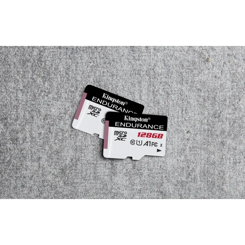 Kingston - Endurance 95R - 128 GB - Micro SD - Flash memory class 10