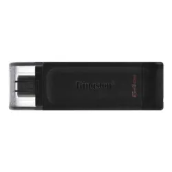 Memory drive flash usb-c 64gb-dt70-64gb kingston