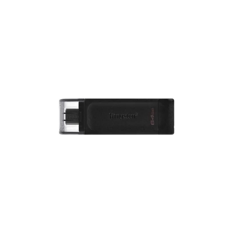Memory drive flash usb-c 64gb-dt70-64gb kingston