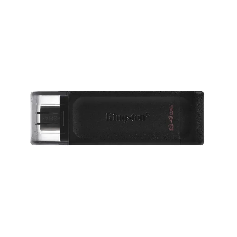 Memory drive flash usb-c 64gb-dt70-64gb kingston
