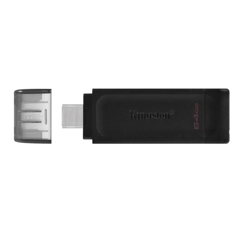 Memory drive flash usb-c 64gb-dt70-64gb kingston