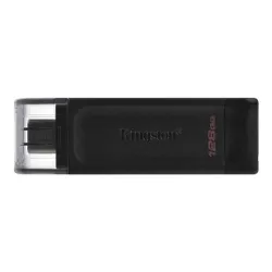 Memory drive flash usb-c 128gb-dt70-128gb kingston