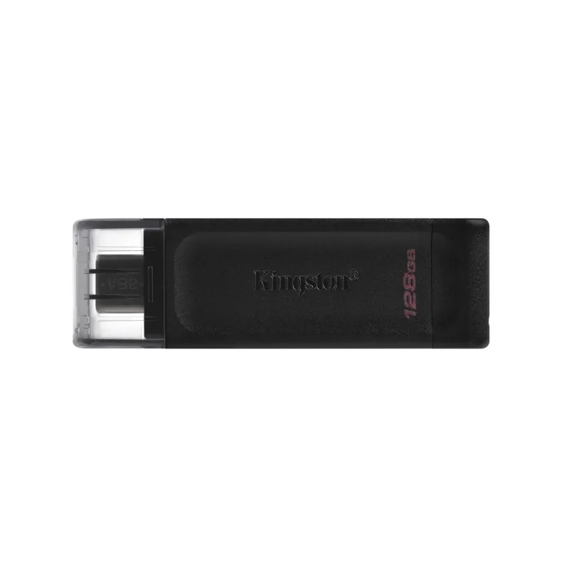 Memory drive flash usb-c 128gb-dt70-128gb kingston