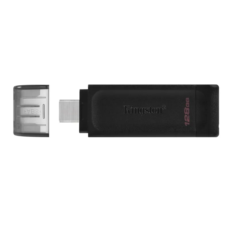 Memory drive flash usb-c 128gb-dt70-128gb kingston
