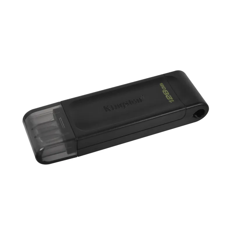 Memory drive flash usb-c 128gb-dt70-128gb kingston