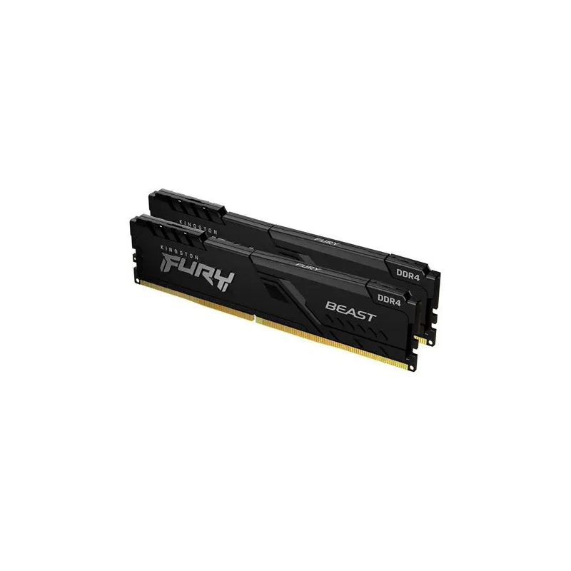 Memory dimm 32gb pc25600 ddr4-kit2 kf432c16bbk2-32 kingston