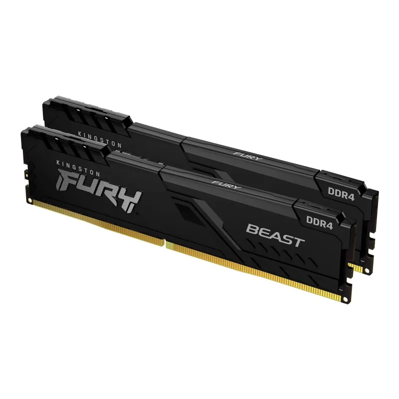 Memory dimm 32gb pc25600 ddr4-kit2 kf432c16bbk2-32 kingston