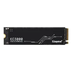 SSD-KINGSTON-KC3000-2TB-M.2-NVMe-3D TLC-Write speed 7000 MBytes-sec-Read speed 7000 MBytes-sec-MTBF 1800000 hours-SKC3000D-2048G