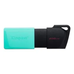 Kingston - USB Flash Drive - DataTraveler Exodia - 256 GB - USB 3.2 Gen 1 - Black-Teal
