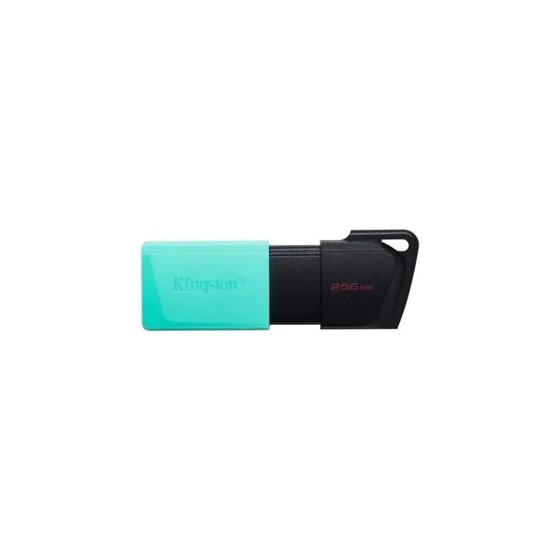 Kingston - USB Flash Drive - DataTraveler Exodia - 256 GB - USB 3.2 Gen 1 - Black-Teal