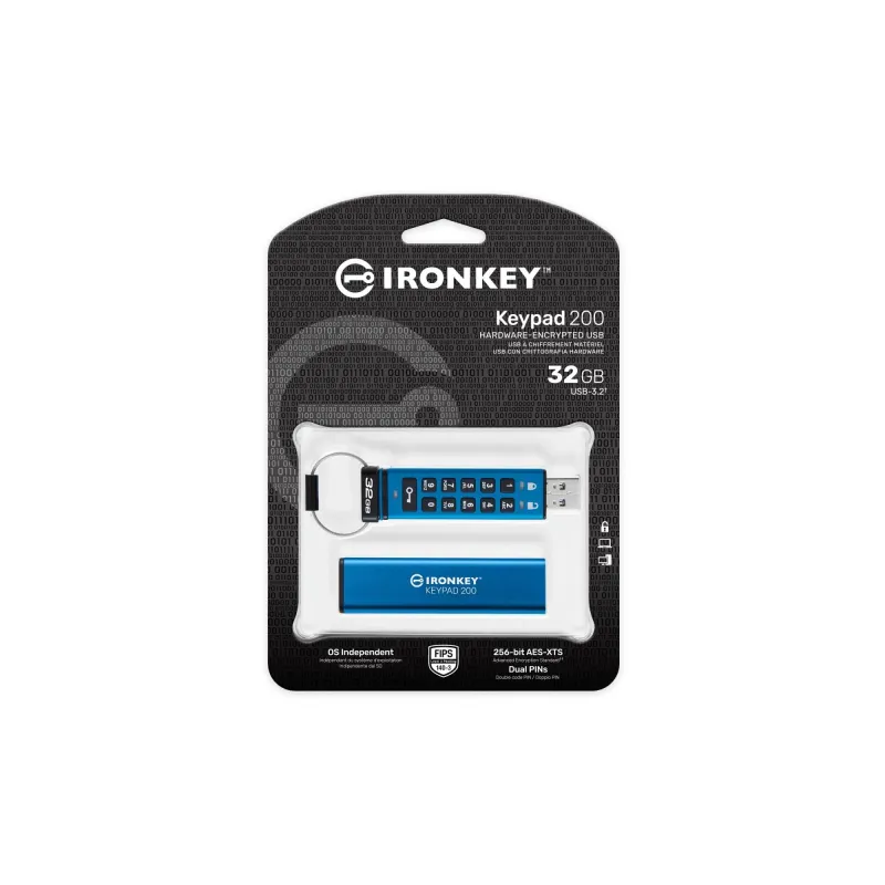 Memory drive flash usb3.2-32gb ikkp200-32gb kingston