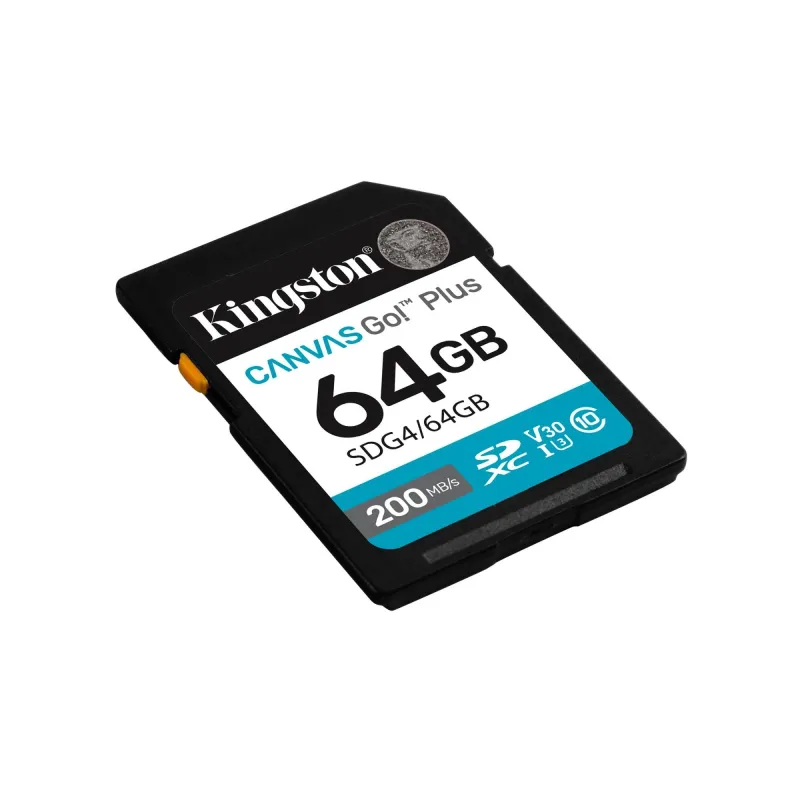 Memory sdxc 64gb uhs-i-sdg4-64gb kingston