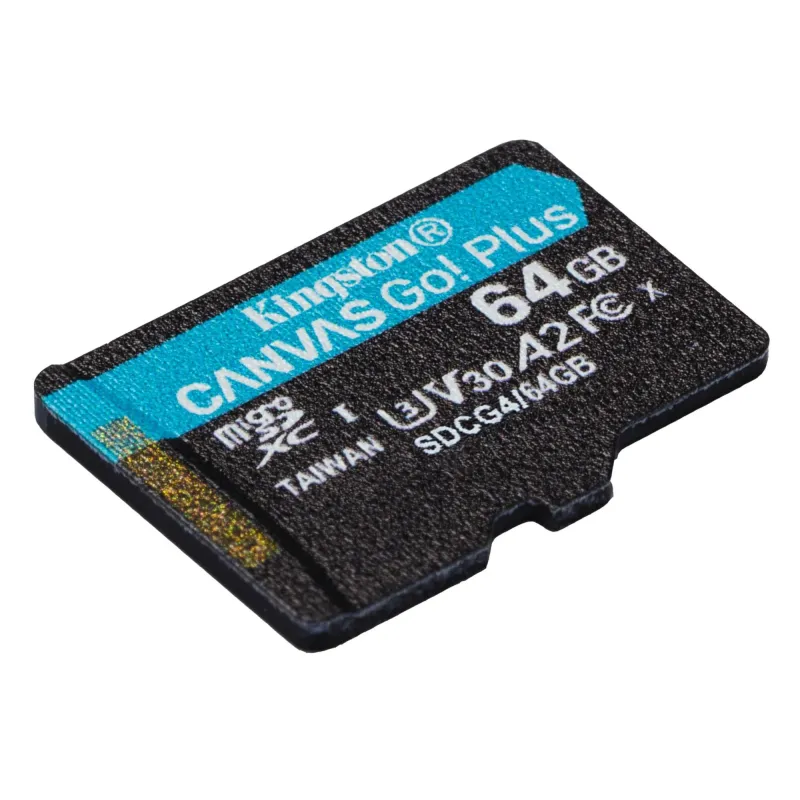 Memory micro sdxc 64gb uhs-i-w-adapter sdcg4-64gb kingston