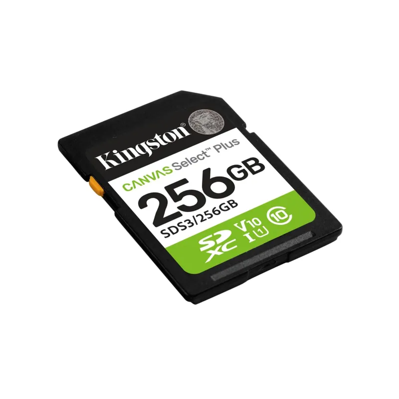 Memory sdxc 256gb uhs-i-sds3-256gb kingston