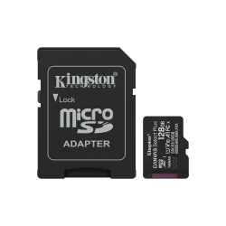 Memory micro sdxc 128gb uhs-i-w-adapter sdcs3-128gb kingston