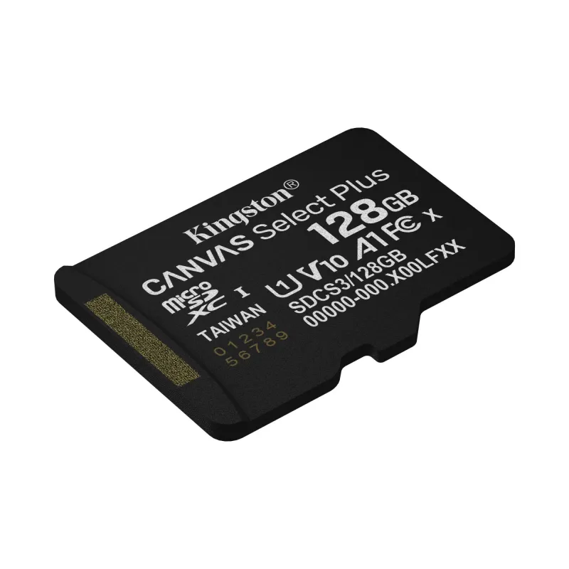 Memory micro sdxc 128gb uhs-i-w-adapter sdcs3-128gb kingston