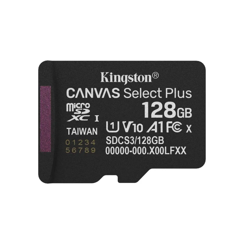 Memory micro sdxc 128gb uhs-i-w-adapter sdcs3-128gb kingston