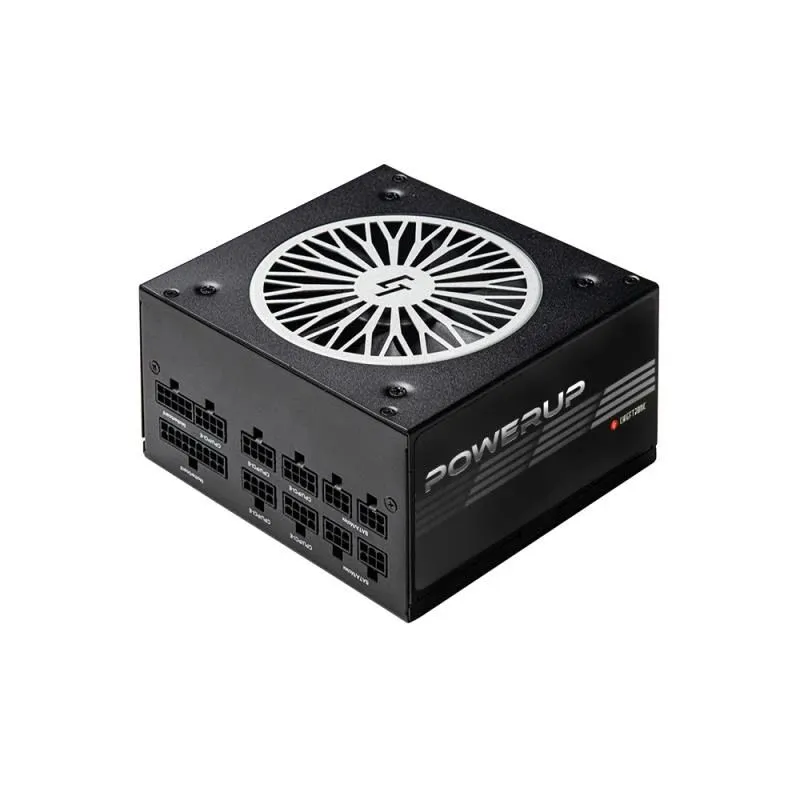 Power Supply-CHIEFTEC-650 Watts-Efficiency 80 PLUS GOLD-PFC Active-GPX-650FC