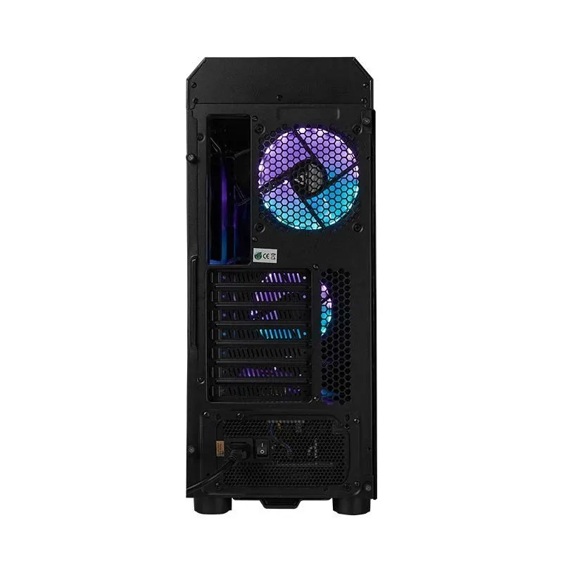Case-CHIEFTEC-SCORPION 4-MiniTower-Case product features Transparent panel-Not included-ATX-MicroATX-MiniITX-Colour
