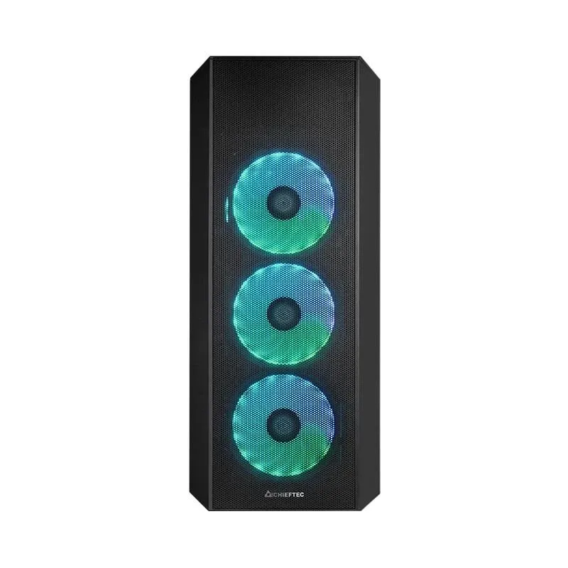 Case-CHIEFTEC-SCORPION 4-MiniTower-Case product features Transparent panel-Not included-ATX-MicroATX-MiniITX-Colour