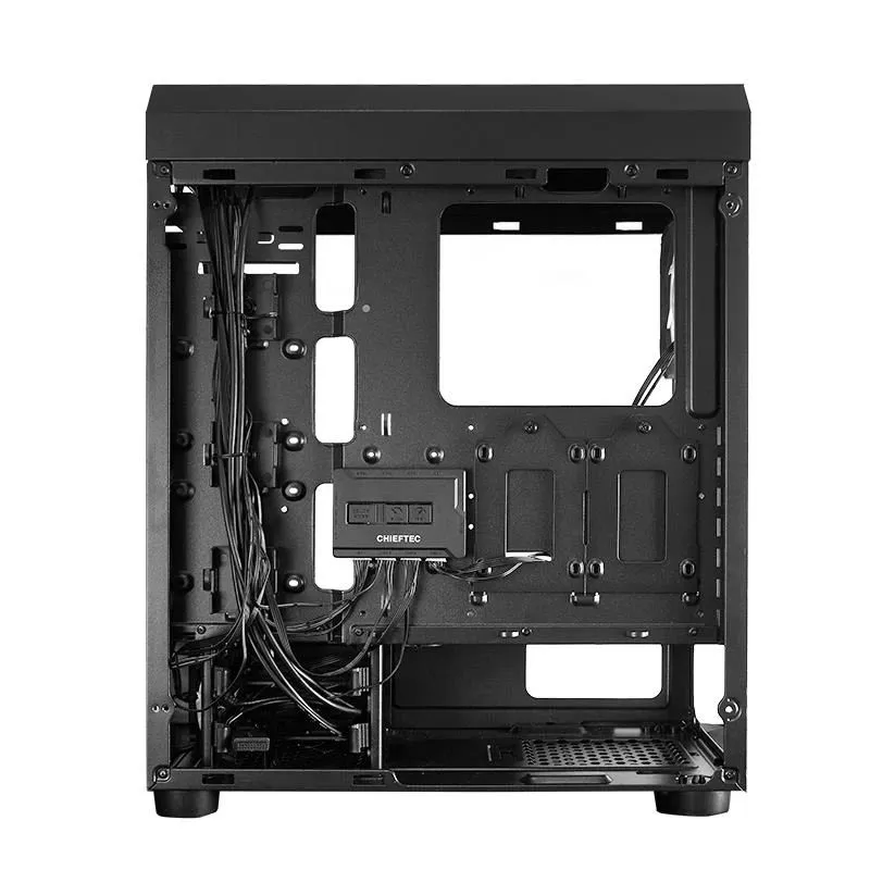 Case-CHIEFTEC-SCORPION 4-MiniTower-Case product features Transparent panel-Not included-ATX-MicroATX-MiniITX-Colour