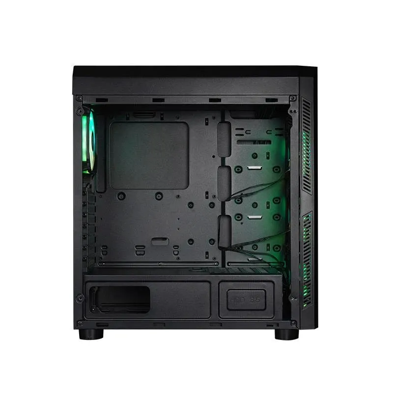 Case-CHIEFTEC-SCORPION 4-MiniTower-Case product features Transparent panel-Not included-ATX-MicroATX-MiniITX-Colour