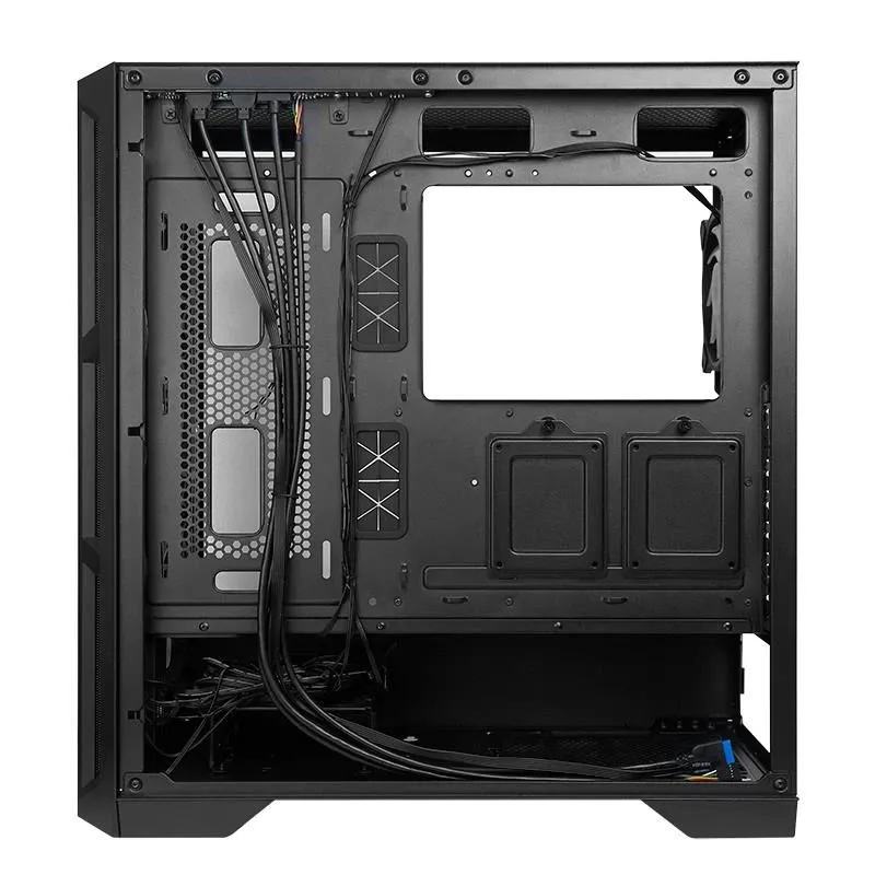 Case-CHIEFTEC-APEX ARGB-MidiTower-Not included-ATX-MicroATX-MiniITX-Colour Black-GA-01B-TG-OP
