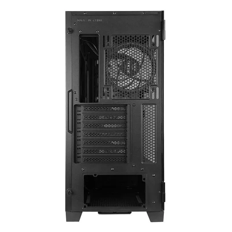 Case-CHIEFTEC-APEX ARGB-MidiTower-Not included-ATX-MicroATX-MiniITX-Colour Black-GA-01B-TG-OP