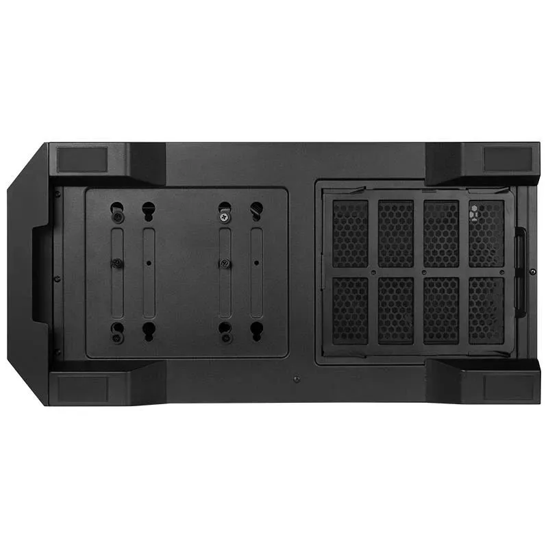 Case-CHIEFTEC-APEX ARGB-MidiTower-Not included-ATX-MicroATX-MiniITX-Colour Black-GA-01B-TG-OP