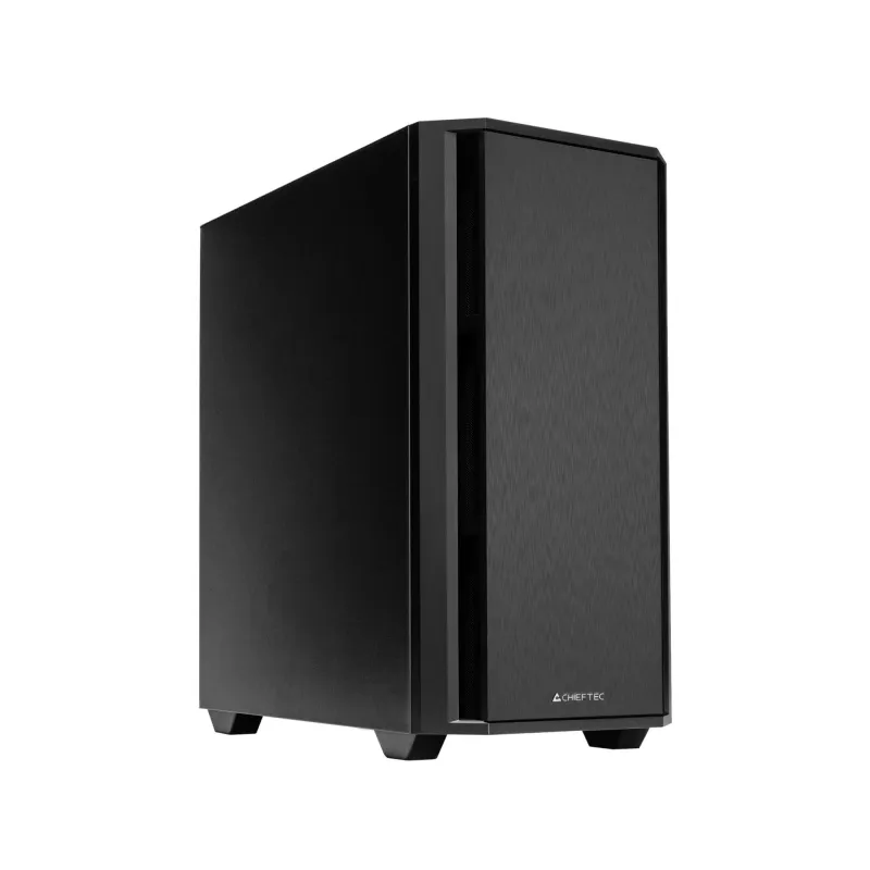 Case-CHIEFTEC-Pro mini-MidiTower-MicroATX-MiniITX-Colour Black-AZ-01B-OP