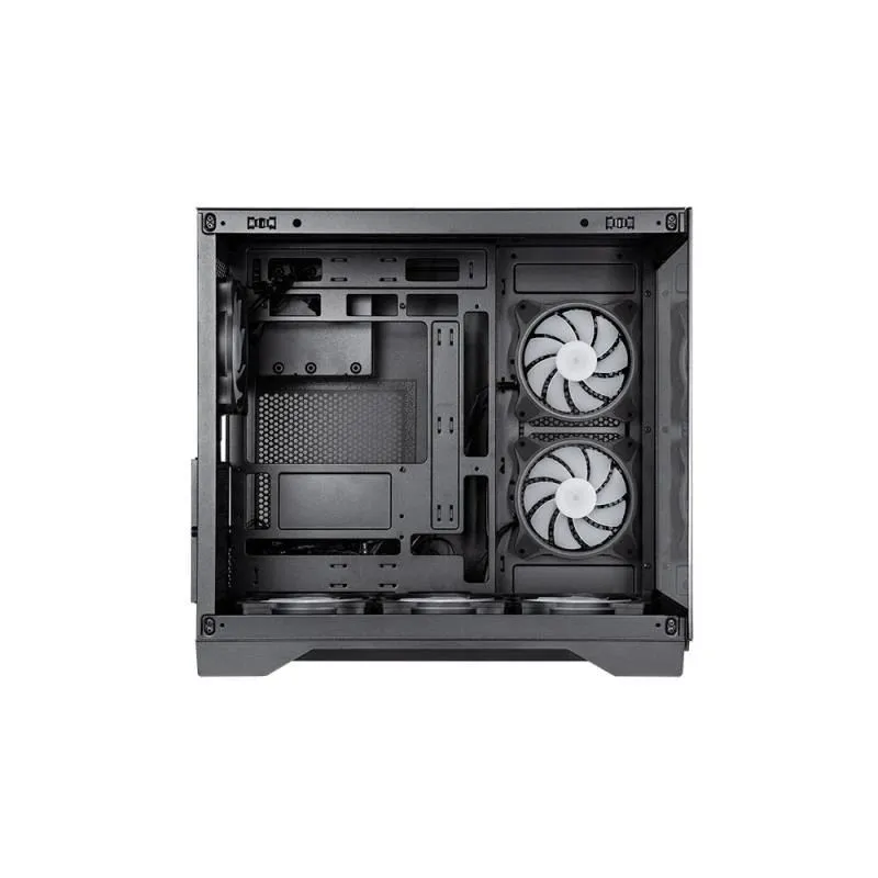 Case-CHIEFTEC-VISIO GM-30B-TG-OP-MidiTower-Case product features Transparent panel-Not included-ATX-MicroATX-MiniITX-Colour