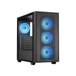 Case-CHIEFTEC-HUNTER 3-MidiTower-Case product features Transparent panel-Not included-ATX-EATX-MicroATX-MiniITX-Colour