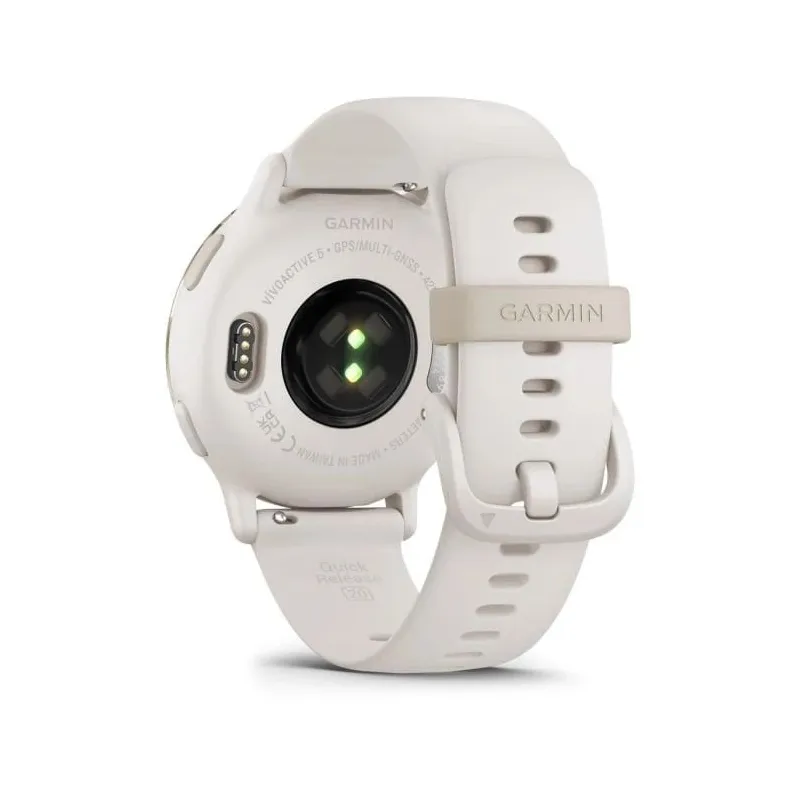 Smartwatch vivoactive 5-ivory-gold 010-02862-11 garmin