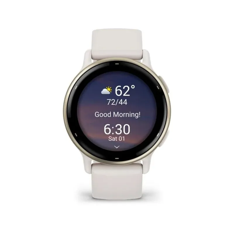 Smartwatch vivoactive 5-ivory-gold 010-02862-11 garmin