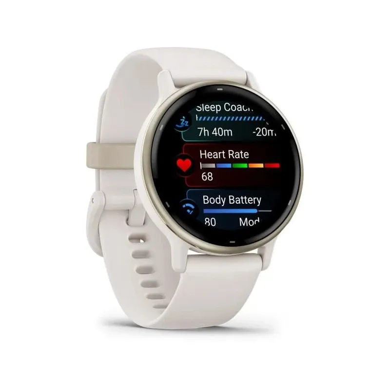 Smartwatch vivoactive 5-ivory-gold 010-02862-11 garmin