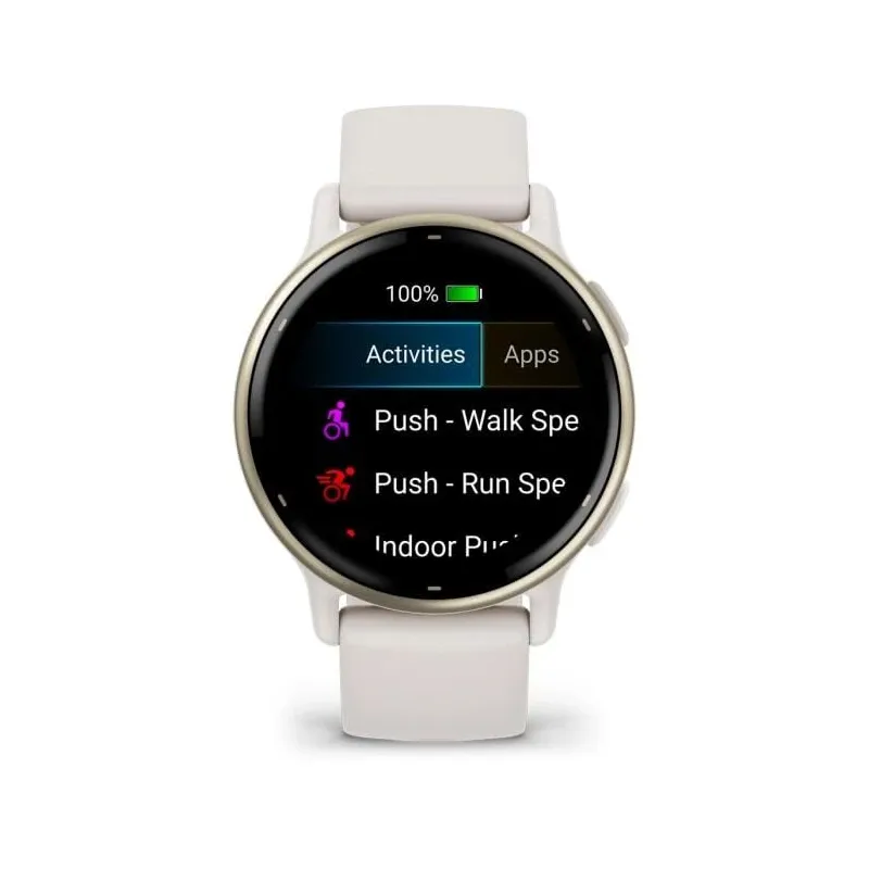 Smartwatch vivoactive 5-ivory-gold 010-02862-11 garmin
