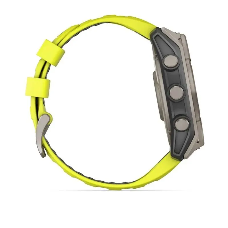 Smartwatch fenix 8 sapp. solar-yellow 010-02907-21 garmin