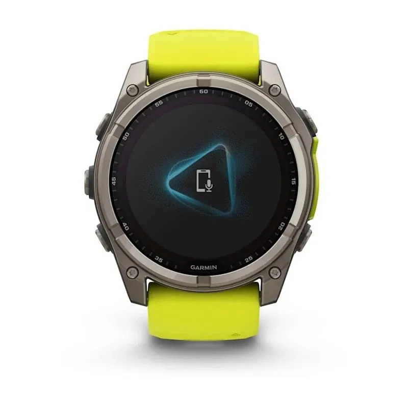 Smartwatch fenix 8 sapp. solar-yellow 010-02907-21 garmin