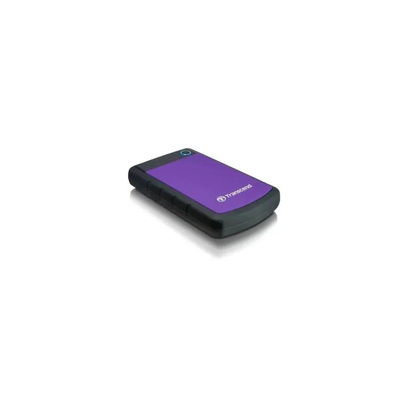 External HDD-TRANSCEND-StoreJet-1TB-USB 3.0-Colour Purple-TS1TSJ25H3P