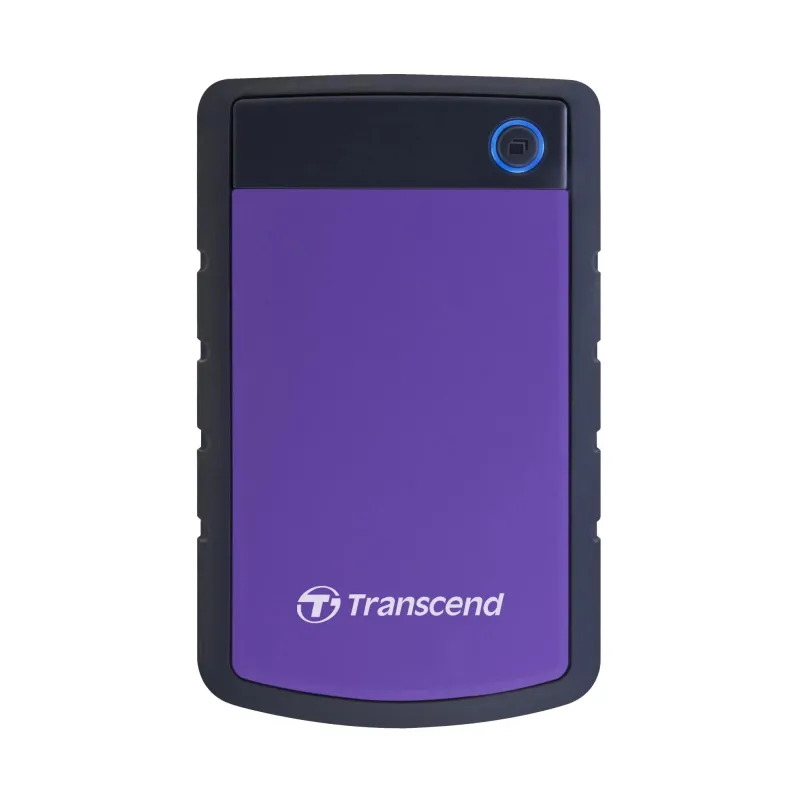 External HDD-TRANSCEND-StoreJet-1TB-USB 3.0-Colour Purple-TS1TSJ25H3P